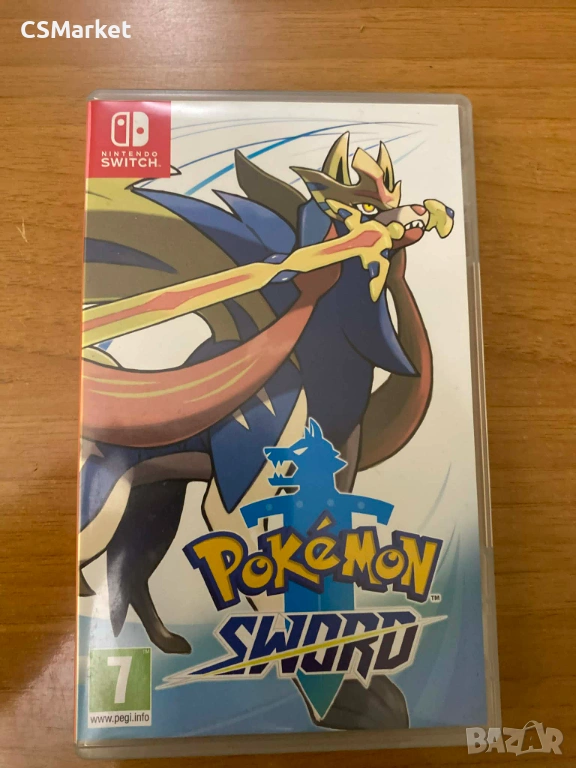 Pokemon Sword за Nintendo Switch, снимка 1