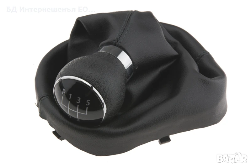 Топка за скоростен лост с маншон, VW Touran, Caddy, 5 скорости, снимка 1