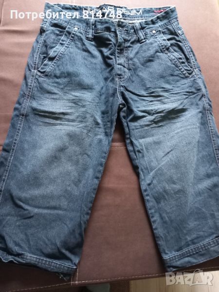 Дънкови панталони къси, снимка 1