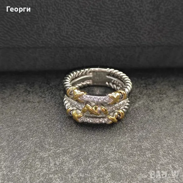 David Yurman оригинален пръстен, снимка 1