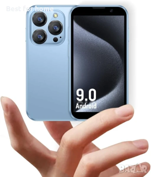 JoyZap XS18PRO Мини смартфон 4G мобилен телефон 3.0 инча, снимка 1