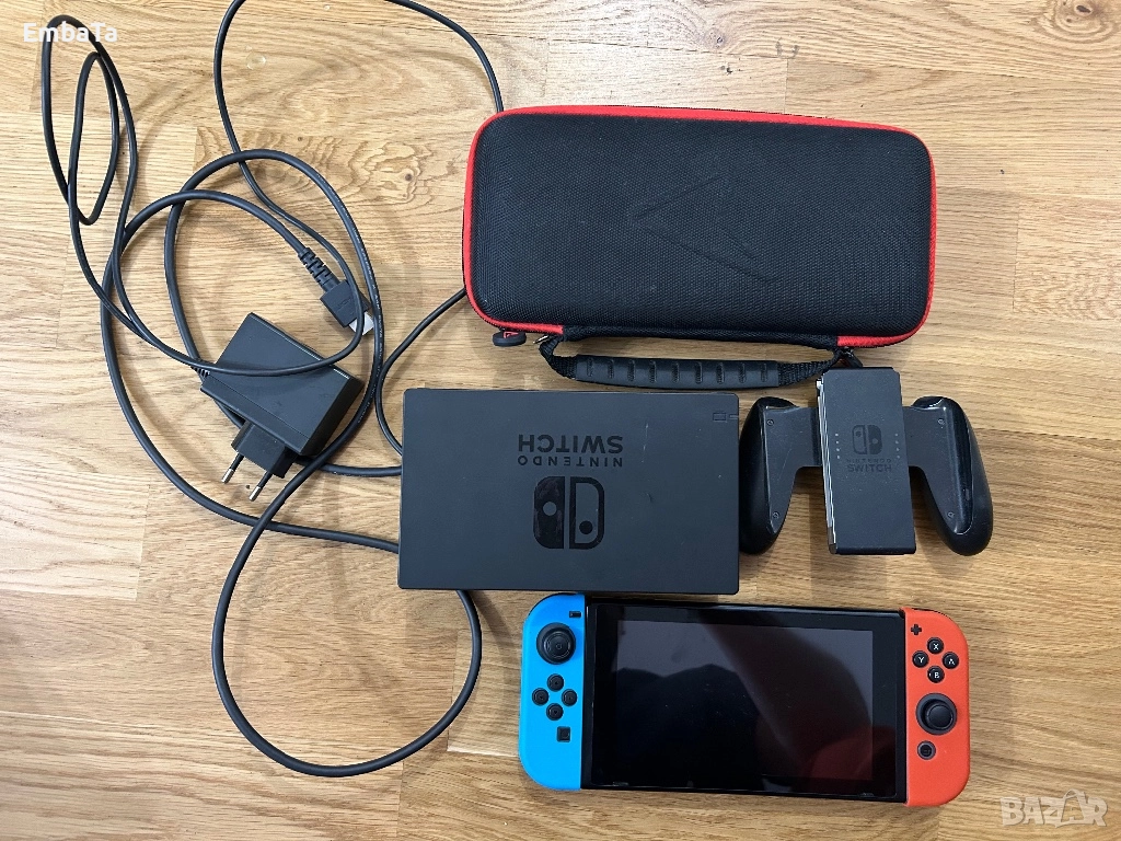 Конзола Nintendo switch пълен комплект, снимка 1