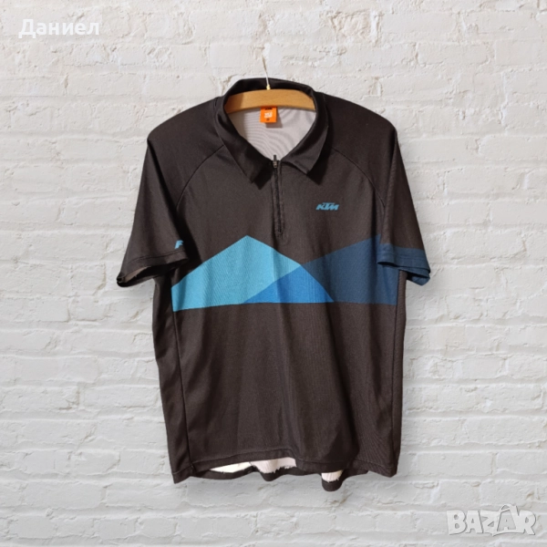 Вело/мото тениска КТМ, снимка 1