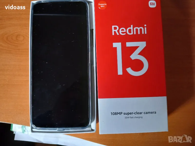 Гаранционен Xiaomi Redmi 13 8/256 GB, снимка 1