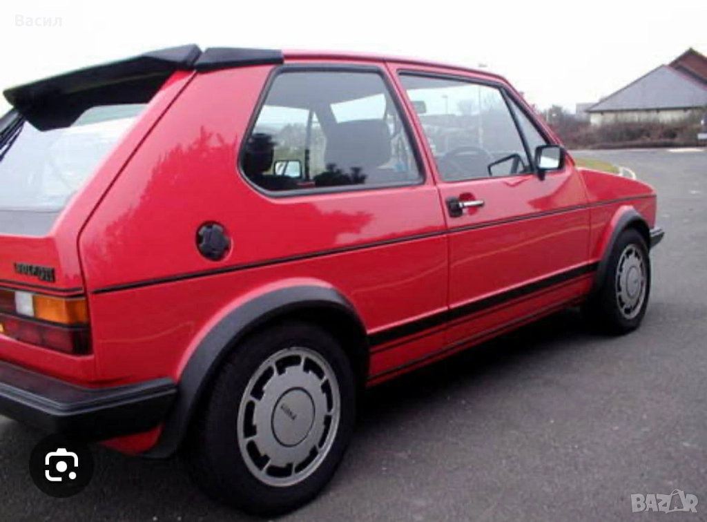 Спойлер Zender за голф 1, снимка 1