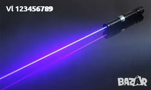 Лазер тип показалка,горящ - син/зелен - 5 модела, снимка 1