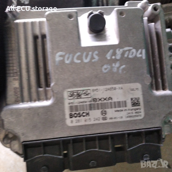 Компютър двигател за Ford Focus II ,Ford C-Ma,  1.6 TDCi, Bosch 0 281 015 242, снимка 1