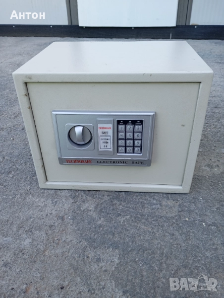 Каса , сейф , електронен, снимка 1