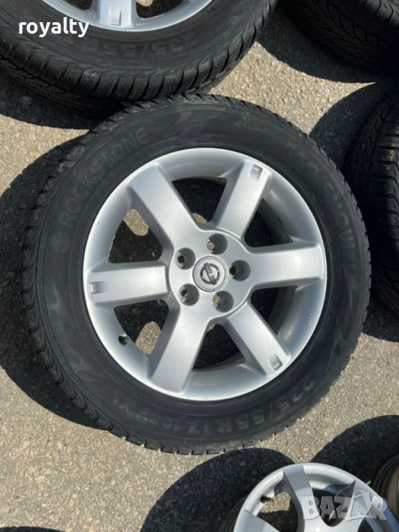 5х114.3 17 Джанти Nissan Dacia Renault 5x114.3 Рено Нисан Дачия, снимка 1