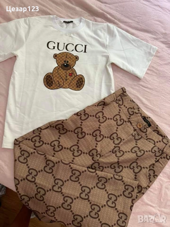 Нов комплект Гучи , снимка 1