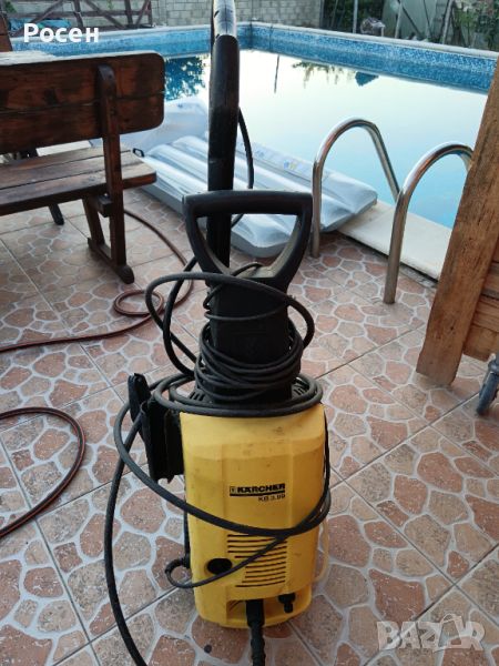 водоструйка karcher kb 3.99, снимка 1