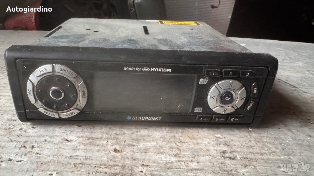 Оригинална Аудио / GPS и видео система за Hyundai Tucson - 7644263310, снимка 1