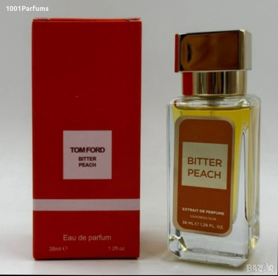 Унисекс мини парфюм Tom Ford Bitter Peach EDP 38ml, снимка 1