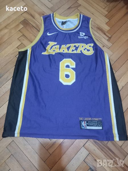 оригинален потник Lakers -L.James , снимка 1