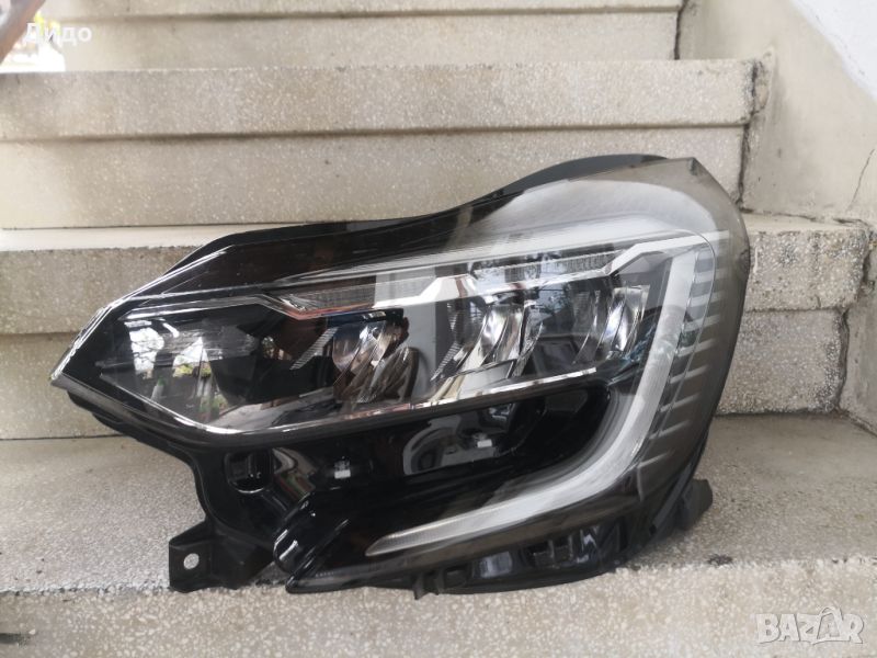 Фар Renault Captur FULL LED ляв/Фар Рено Каптюр LED/Фар Captur Оригинален, снимка 1