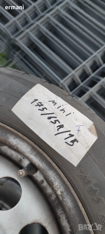 Железни джанти за Mini , снимка 1