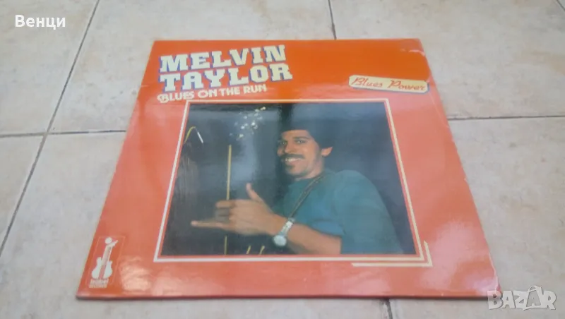 MELVIN TAYLOR-грамофонна плоча LP., снимка 1