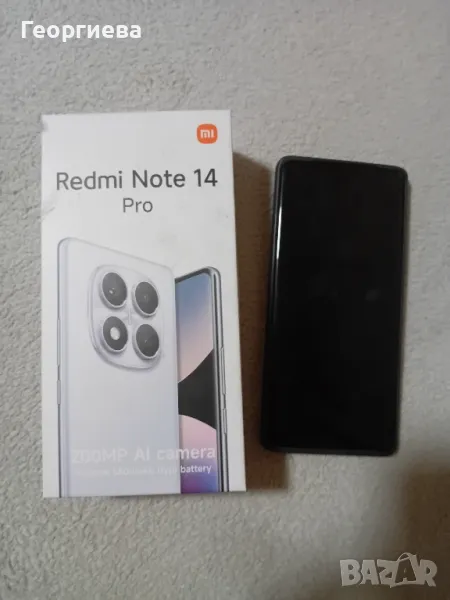 Redmi Note Pro 14, снимка 1