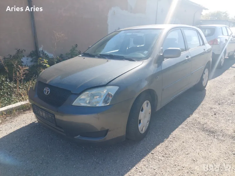 Toyota Corolla 2.0 d4d, Тойота Корола на части! Януари 2004, снимка 1