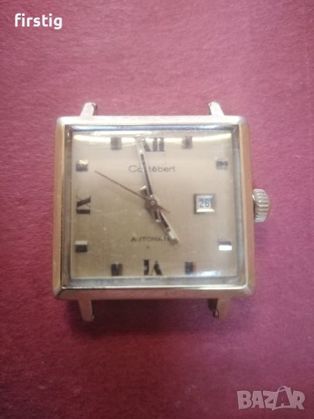 Мъжки Швейцарски Автоматичен Часовник Cortébert , снимка 1