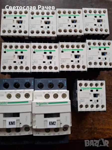 контактори 24v LP4K1201BW3 ,5 LC1D2 и LC1D18 , снимка 1