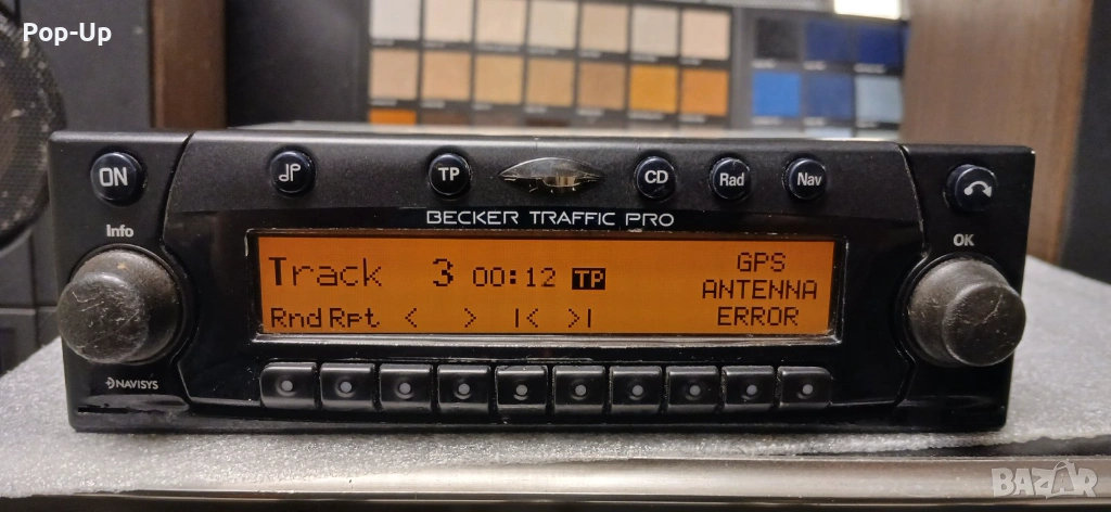 Becker Traffic Pro BE 4720, снимка 1