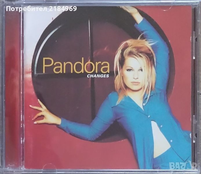Оригинален Cd диск - Pandora, снимка 1