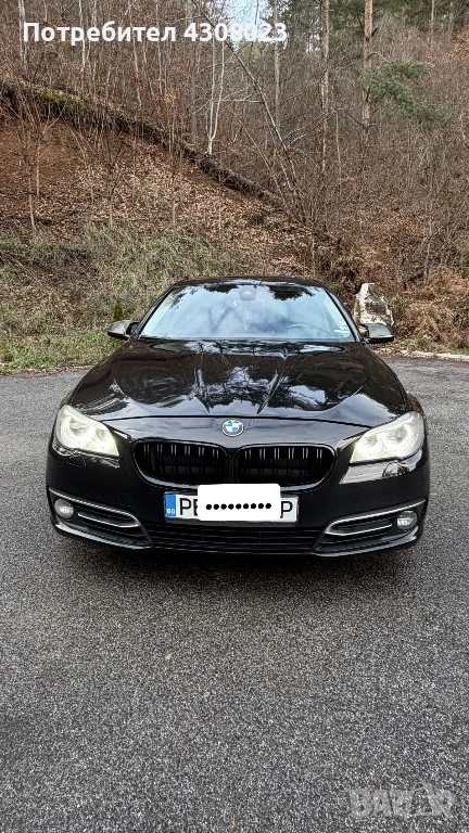 BMW 535i xDrive 2014 | HUD | 360° Камери | Harman Kardon | Soft Close | Шибидах, снимка 1