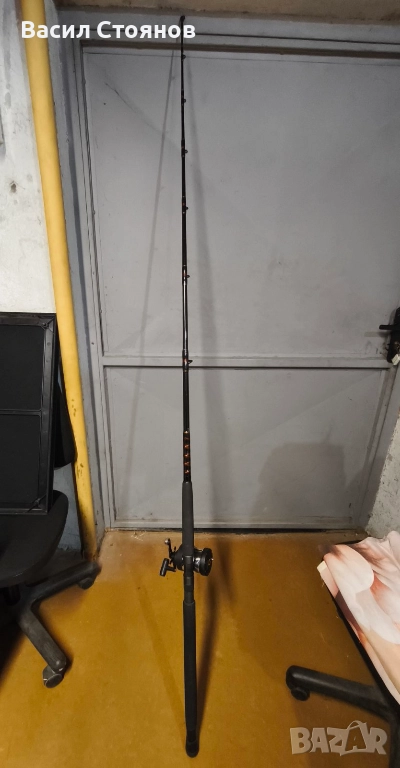 Въдица и макара Шекспир, снимка 1