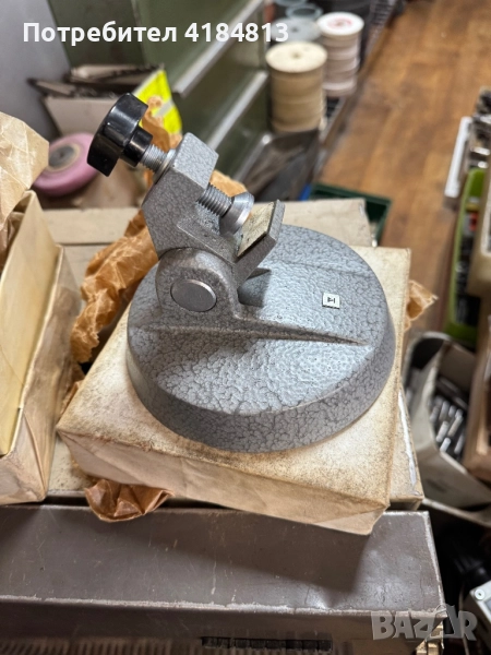 Стойка за микрометър, снимка 1