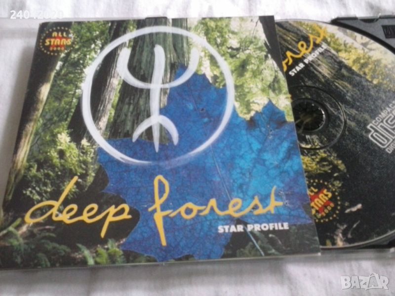 Deep Forest – Star Profile матричен диск, снимка 1