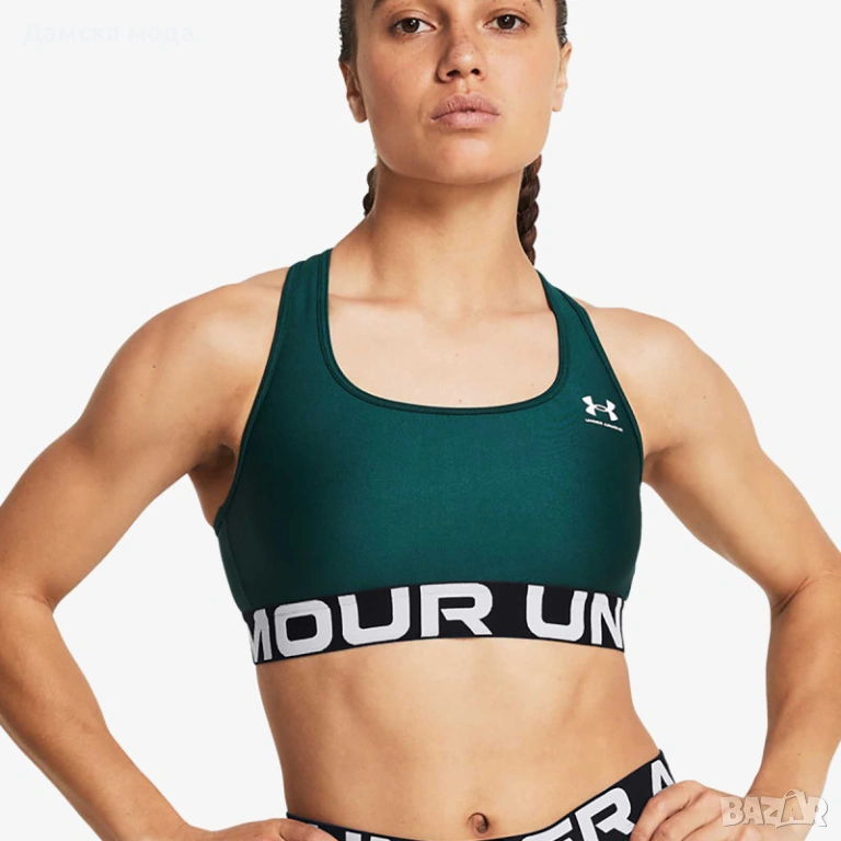 Дамски сутиен за тренировки Under Armour HeatGear® Armour , снимка 1