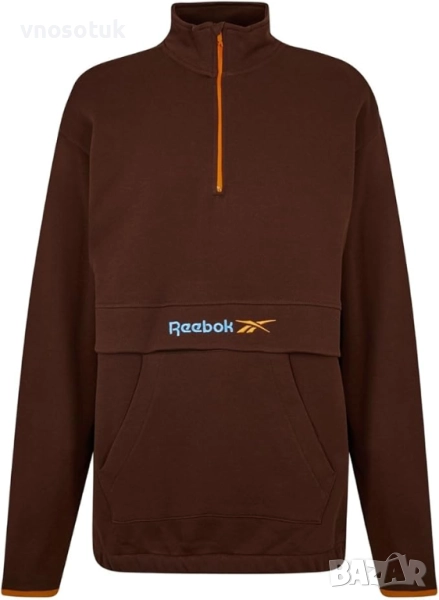 Мъжка блуза Reebok Rod Quarter Zip размер L, снимка 1