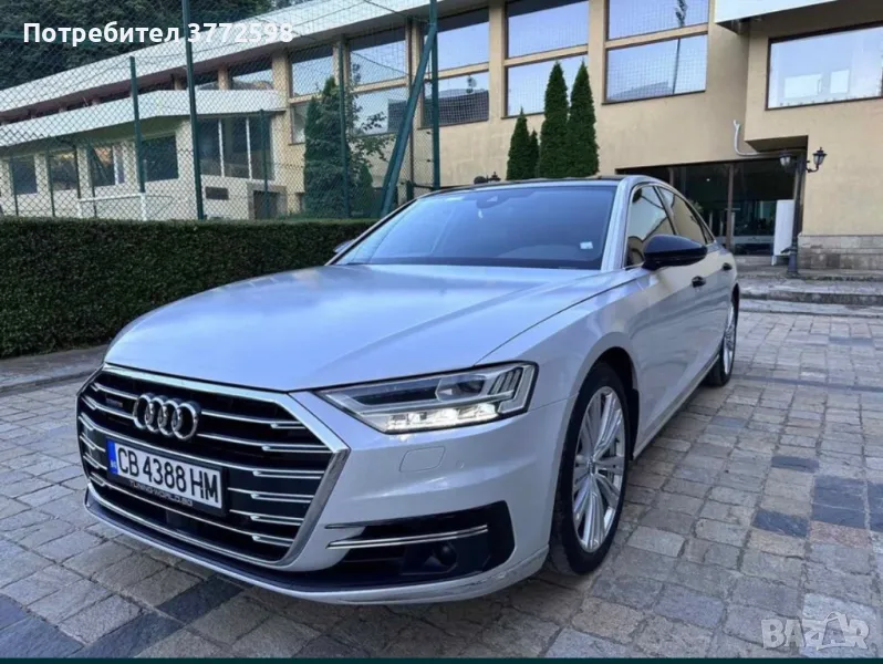 AUDI A8 50TDI FULL MatrixLED laser DISTRONICK , снимка 1