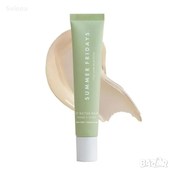 Балсам за устни Summer Fridays Lip Butter Balm 'Sweet Mint', снимка 1