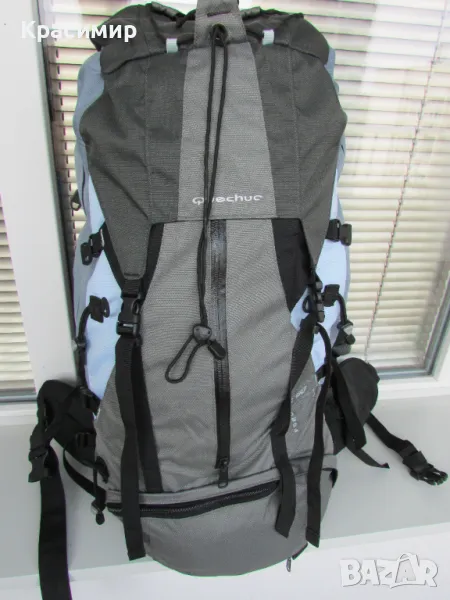 Туристическа раница Quechua Forclaz Symbium 60L, снимка 1