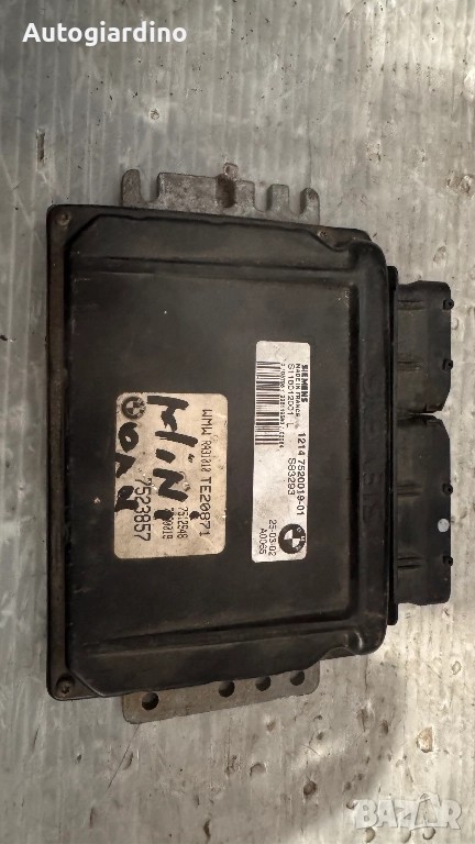 Компютър за двигател / ECU / Моторен компютър за Mini Cooper - 12147520019-01 / S118012001  / 752385, снимка 1