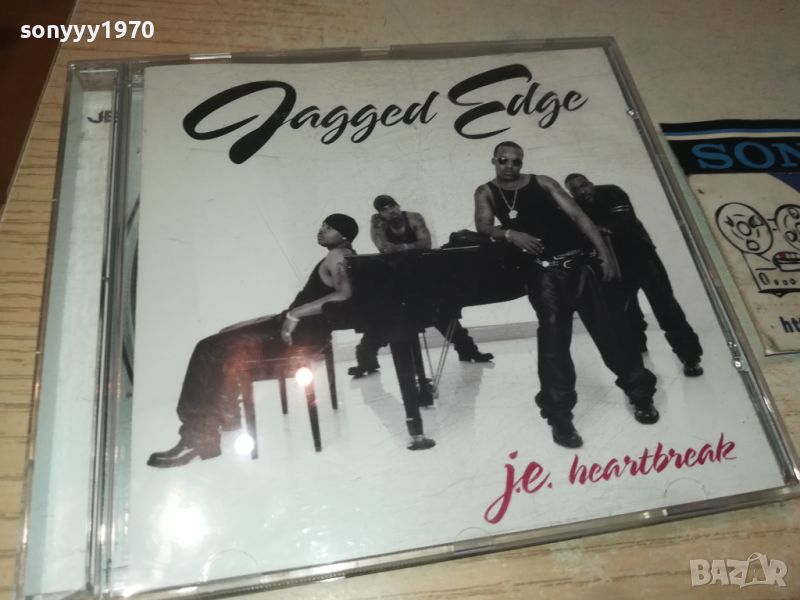 JAGGED EDGE CD 0606240836, снимка 1