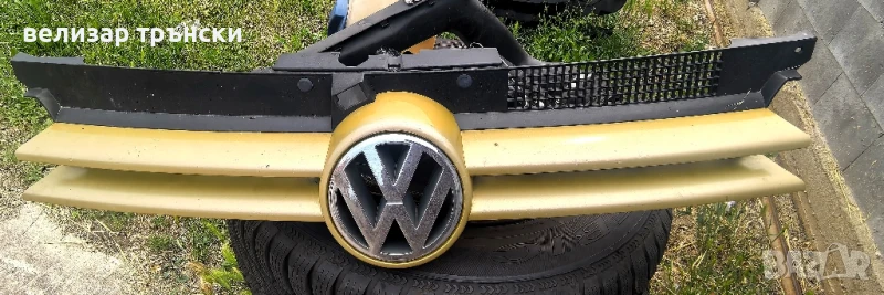 решетка с емблема за голф 4, снимка 1