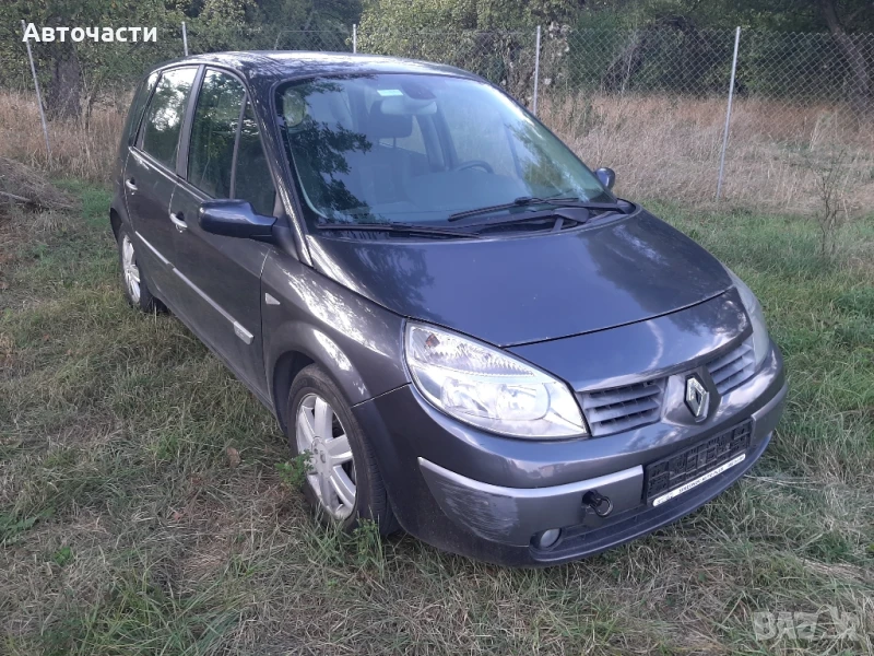 Рено Сценик 2 1.5дци на части Renault Scenic 2 1.5dci na chasti, снимка 1