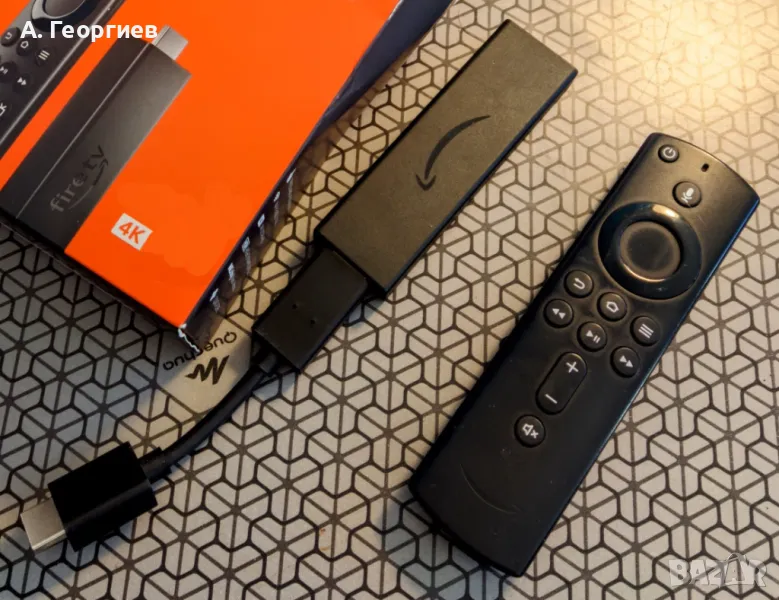 Amazon Firestick 4K, снимка 1