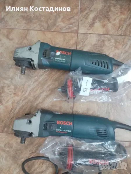 Bosch GWS професионални малки ъглошлайфи, снимка 1