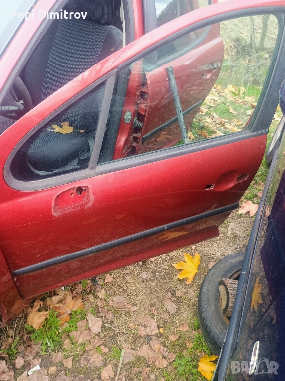 Предна лява  врата Peugeot 207 (2006-2015, Пежо 207, снимка 1