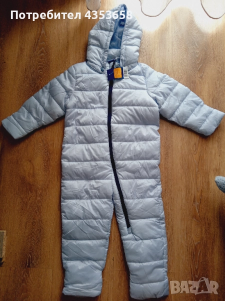  Нов Космонавт -гащеризон- -86см 12-18м, снимка 1