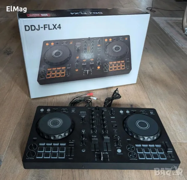 Pioneer Dj DDJ-FLX4 DJ контролер/РАЗПРОДАДЕН!, снимка 1