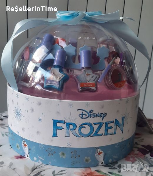 Нов детски комплект с гримове Markwins Disney Frozen Snowball Box, снимка 1