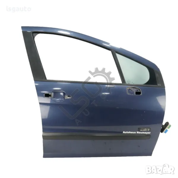 Предна дясна врата Peugeot 308 I 2007-2015 ID: 132074, снимка 1