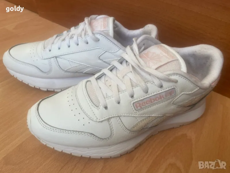 Дамски маратонки Reebok-ЕСТЕСТВЕНА КОЖА, снимка 1