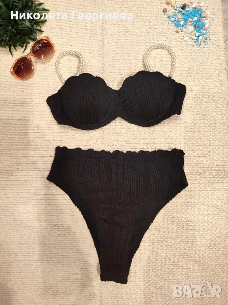 Черен бански , снимка 1