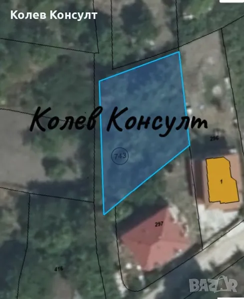 Продавам парцел в град Хасково,Каменец , снимка 1